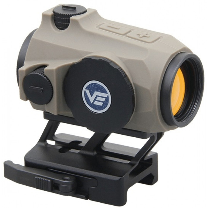 Приціл коліматорний Vector Optics Maverick-IV 1x20 Mini Rubber Armored SOP 3 MOA 