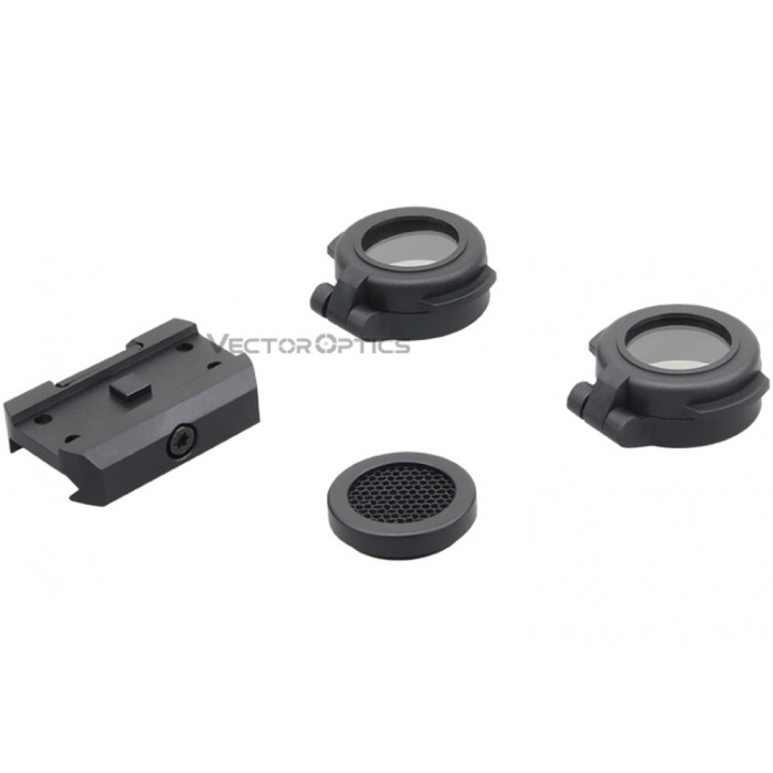 Приціл коліматорний Vector Optics Maverick-IV 1x20 Mini Rubber Armored SOP 3 MOA 