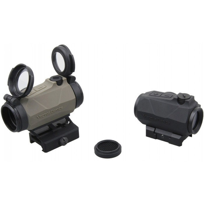 Приціл коліматорний Vector Optics Maverick-IV 1x20 Mini Rubber Armored SOP 3 MOA 