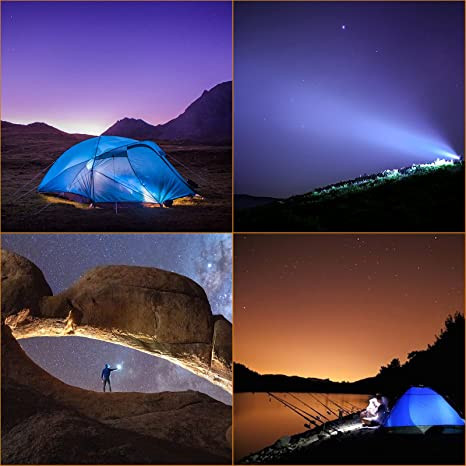 Ліхтар ручний Sofirn Q8Pro 6500K, чорний 