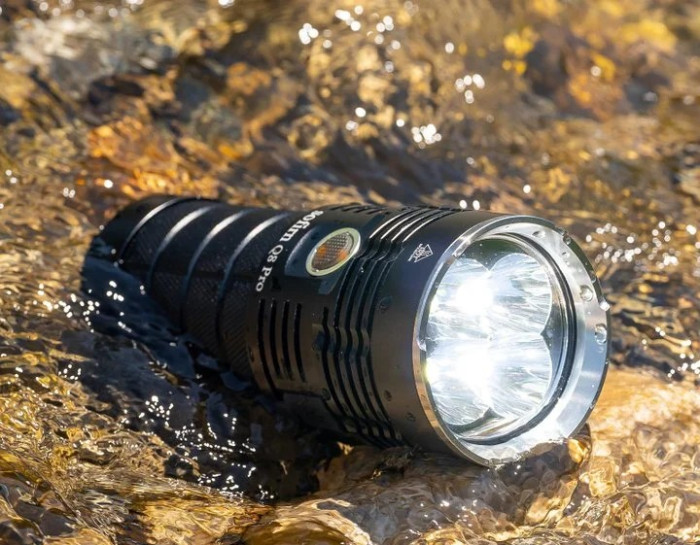 Ліхтар ручний Sofirn Q8Pro 6500K, чорний 