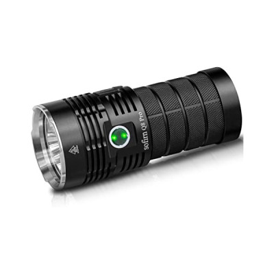 Ліхтар ручний Sofirn Q8Pro 6500K, чорний