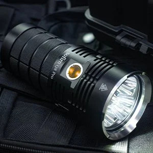 Ліхтар ручний Sofirn Q8Pro 6500K, чорний 