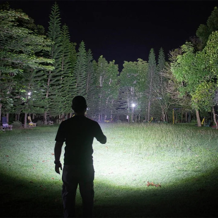 Ліхтар ручний Sofirn Q8Pro 6500K, чорний 