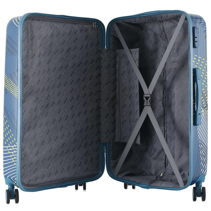Валіза Semi Line 28" (L) Blue Pattern (T5652-3) 