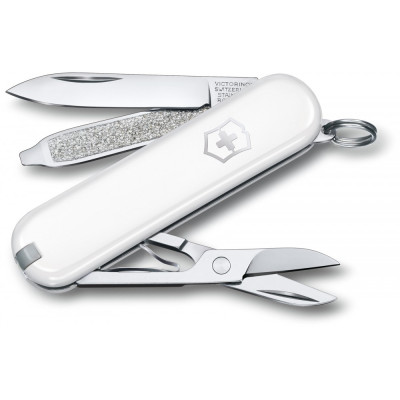 Ніж Victorinox Classic SD кольору падаючого снігу
