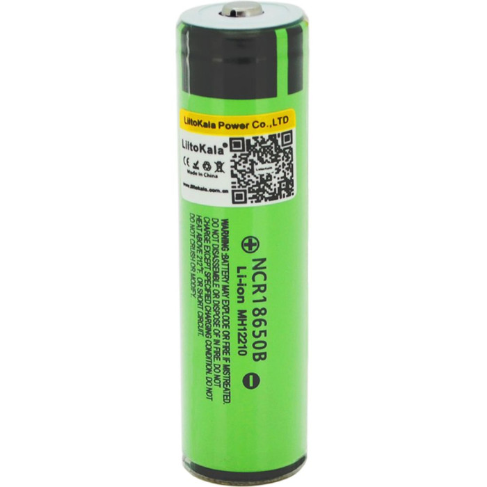 Акумулятор LiitoKala Lii-34BPCB 18650 3400mah 