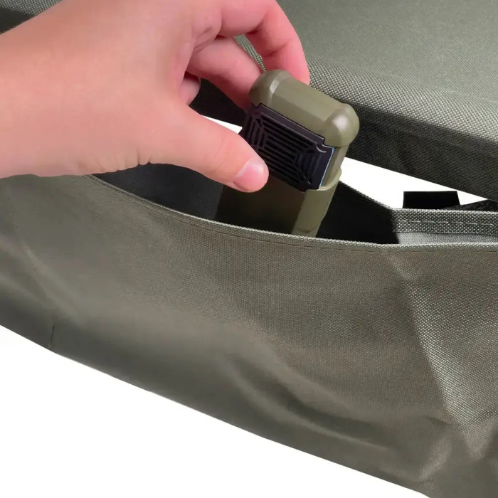 Ліжко розкладне Base Camp Camping Bed, Olive Green (BCP 10601) 