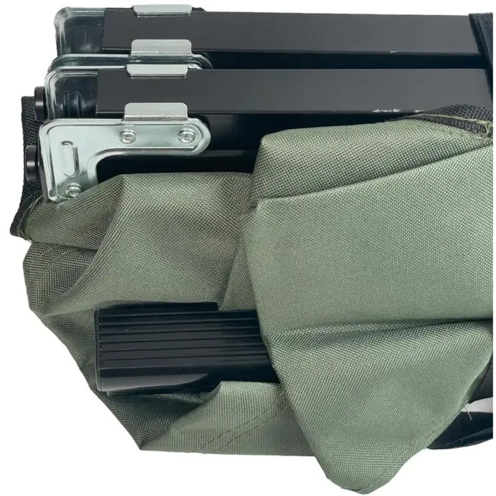 Ліжко розкладне Base Camp Camping Bed, Olive Green (BCP 10601) 