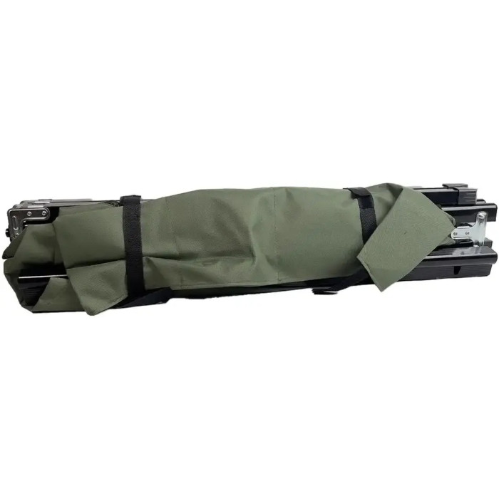 Ліжко розкладне Base Camp Camping Bed, Olive Green (BCP 10601) 