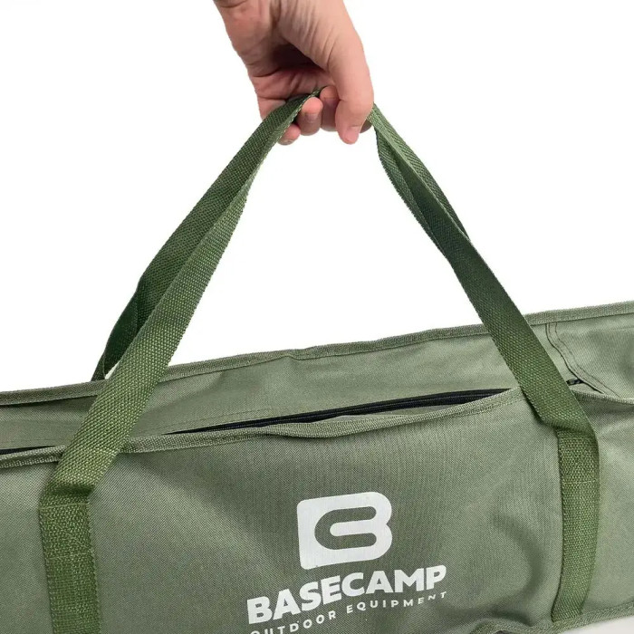 Ліжко розкладне Base Camp Camping Bed, Olive Green (BCP 10601) 