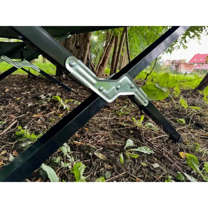 Ліжко розкладне Base Camp Camping Bed, Olive Green (BCP 10601) 