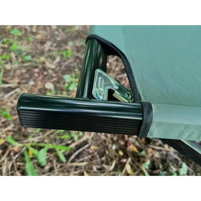 Ліжко розкладне Base Camp Camping Bed, Olive Green (BCP 10601) 