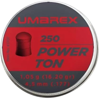Кульки Umarex Power Ton 1,05гр. кал.4.5(.177) 250шт. (4.1707)