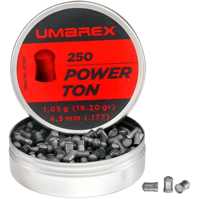 Кульки Umarex Power Ton 1,05гр. кал.4.5(.177) 250шт. (4.1707) 