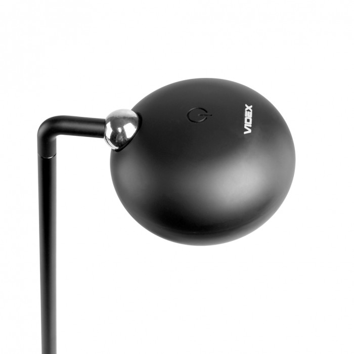 Настільна лампа акумуляторна Videx LED VLE-TF18B 3W чорний 