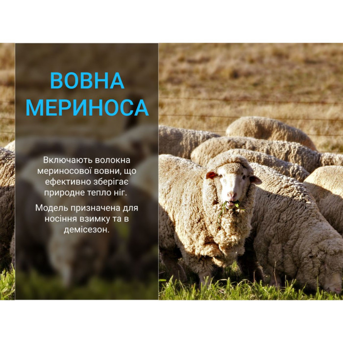 Шкарпетки Dexshell Terrain Walking 2.0 Socks, чорно-сірі, розмір S (36-38) 