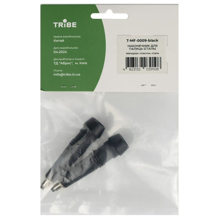 Накінечник для палиць Tribe T-MF-0009-black 