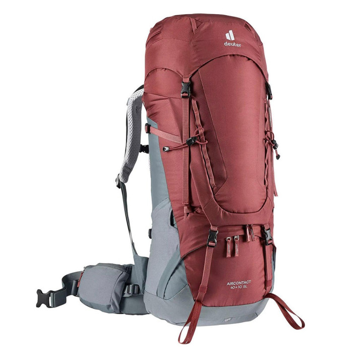 Рюкзак Deuter Aircontact 40 + 10 SL 5214 redwood-teal 