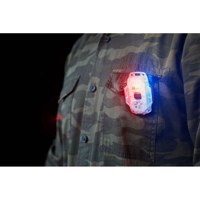 Мультиліхтар наключний Armytek Crystal WRB BLUE (USB-C) 