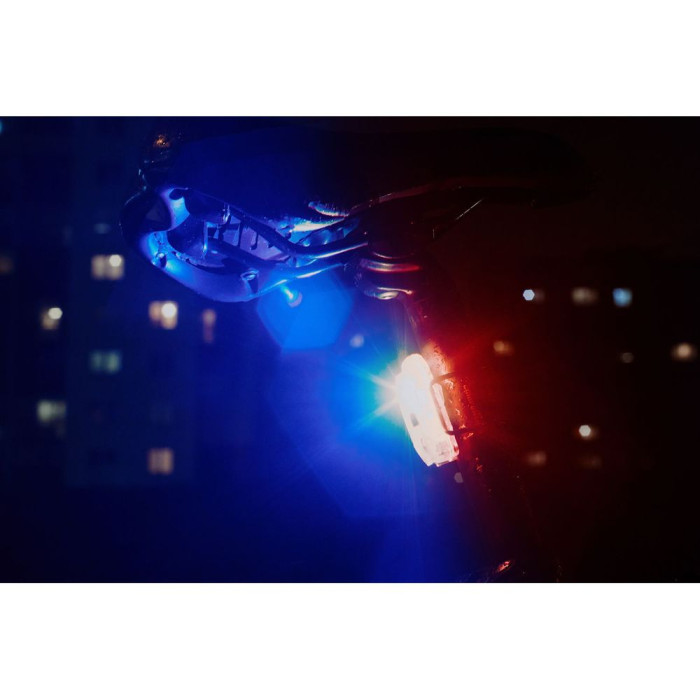 Мультиліхтар наключний Armytek Crystal WRB BLUE (USB-C) 