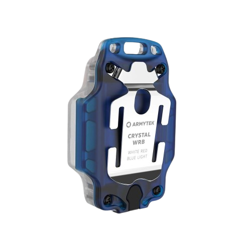 Мультиліхтар наключний Armytek Crystal WRB BLUE (USB-C) 
