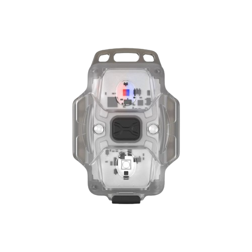 Мультиліхтар наключний Armytek Crystal WRB BLUE (USB-C) 