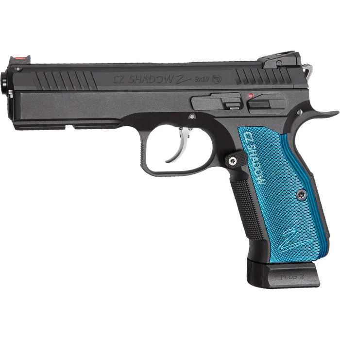 Пістолет пневматичний ASG Shadow 2 Blowback. CO2. кал. 4.5 мм 
