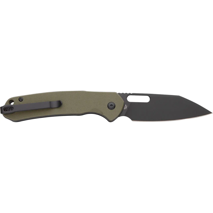 Ніж CJRB Pyrite Wharncliffe BB, AR-RPM9 Steel, G10 green 