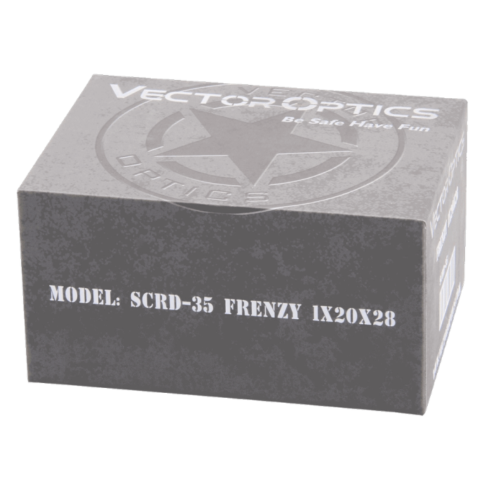 Приціл коліматорний Vector Optics Frenzy II 1x20x28 3MOA RedDot 