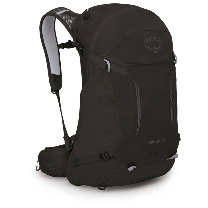Рюкзак Osprey Hikelite 28 black - M/L - чорний 