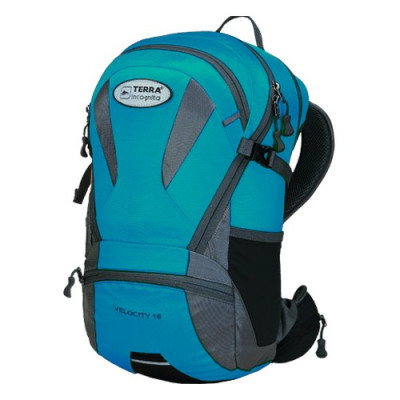 Рюкзак Terra Incognita Velocity 20, бірюзовий