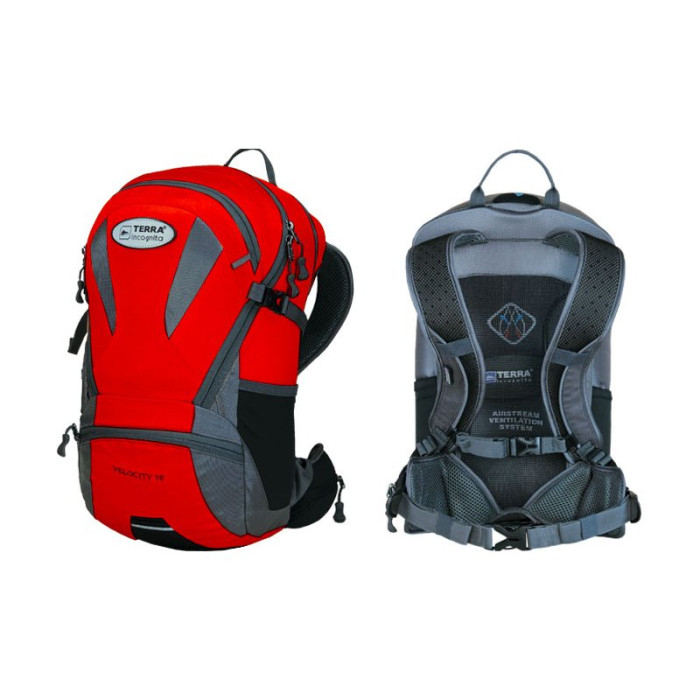 Рюкзак Terra Incognita Velocity 20, бірюзовий 