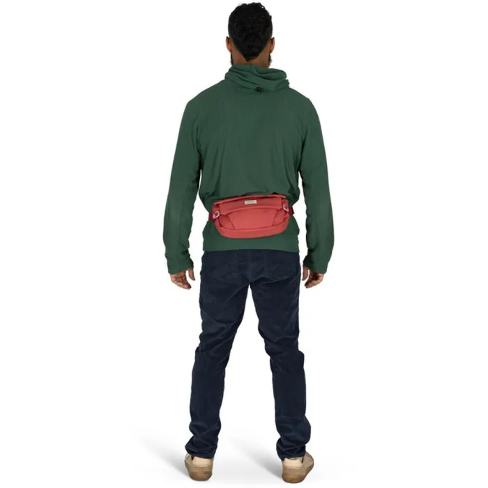 Поясна сумка Osprey Arcane Hip Bag red pampas - O/S - червоний 