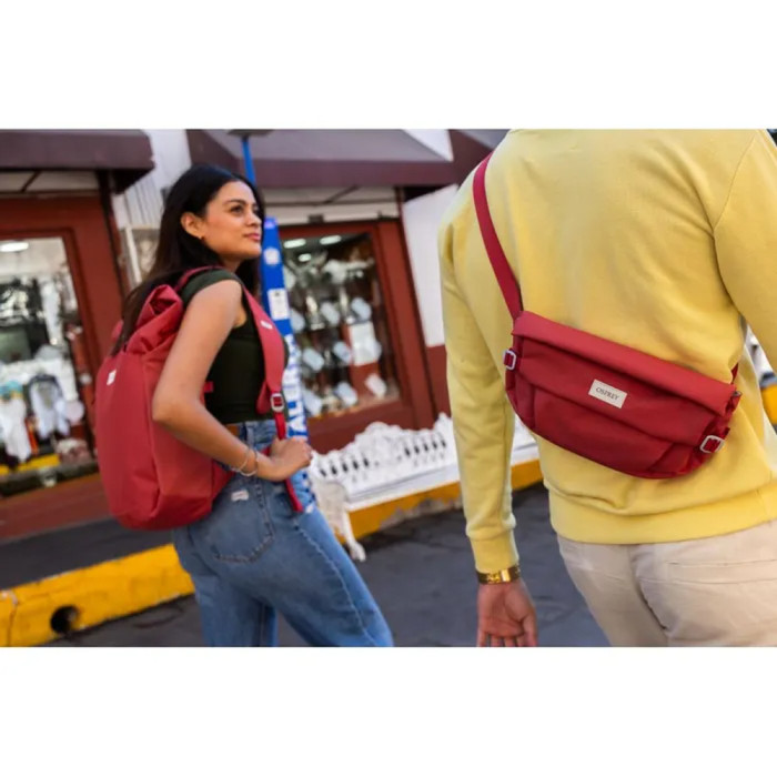 Поясна сумка Osprey Arcane Hip Bag red pampas - O/S - червоний 