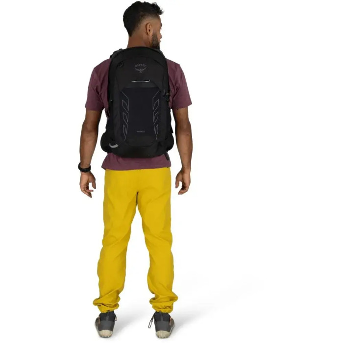 Рюкзак Osprey Talon 22 black/coal grey - O/S - чорний/сірий 