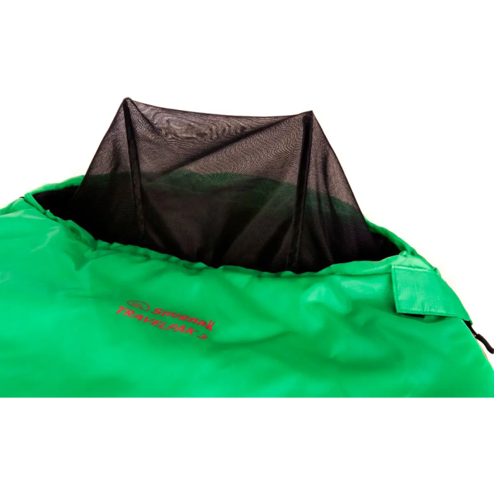 Спальний мішок Snugpak Travelpak 3 (Comfort -3°С / Extreme -7°С) green 