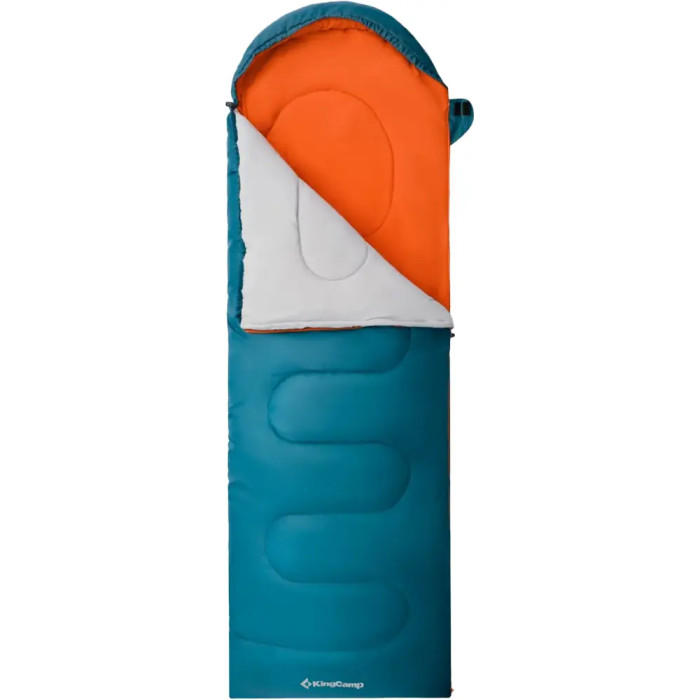 Спальний мішок KingCamp Tigris 250 peacockblue 