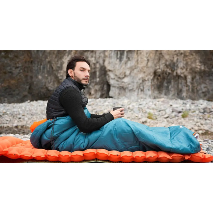 Спальний мішок KingCamp Tigris 250 peacockblue 