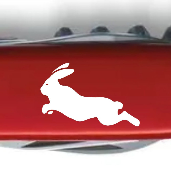 Складаний ніж Victorinox SPARTAN ZODIAC Спритний Кролик біл. 1.3603_Z2170u 