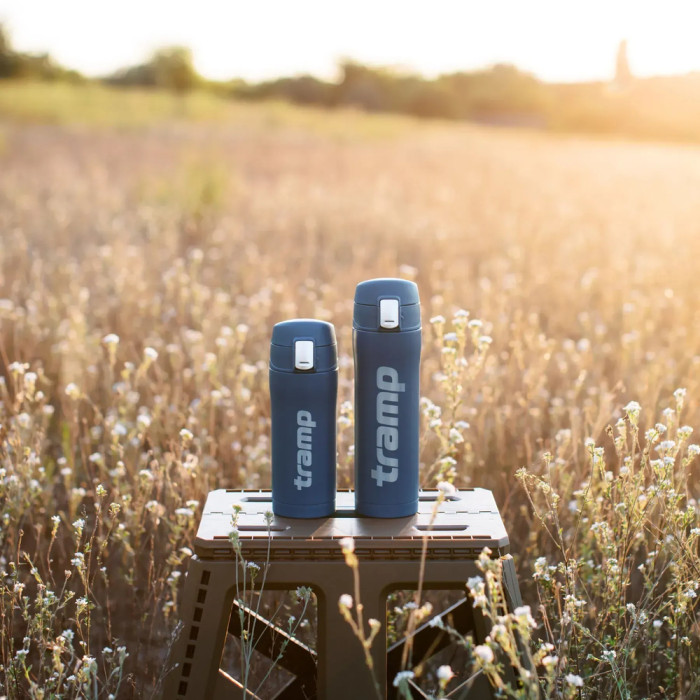 Термос Tramp 0,35 л UTRC-106-mat, blue 