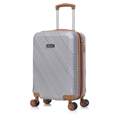 Валіза Semi Line 20" (S) Light Grey (T5849-1)