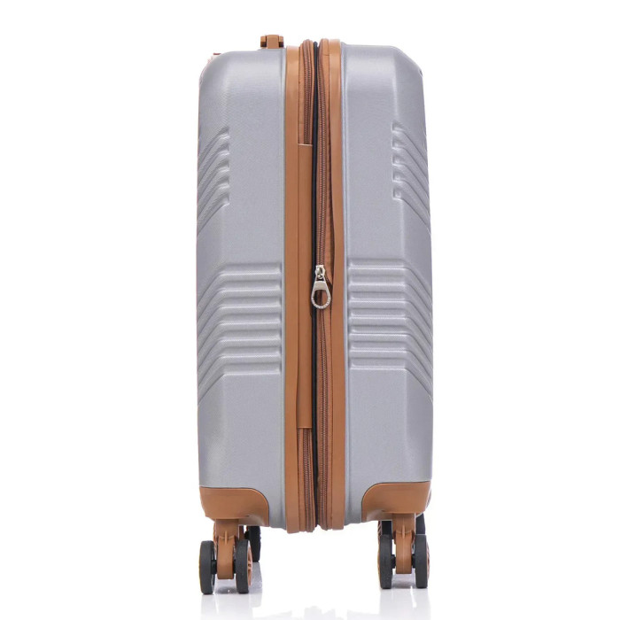 Валіза Semi Line 20" (S) Light Grey (T5849-1) 