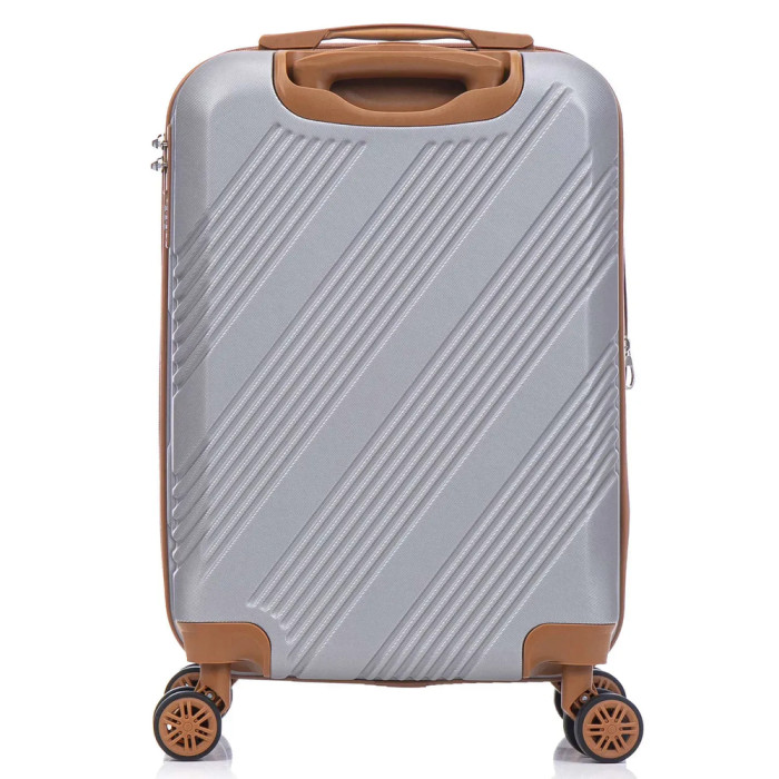 Валіза Semi Line 20" (S) Light Grey (T5849-1) 