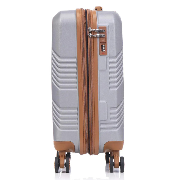 Валіза Semi Line 20" (S) Light Grey (T5849-1) 