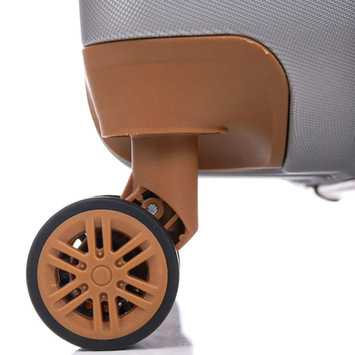 Валіза Semi Line 20" (S) Light Grey (T5849-1) 