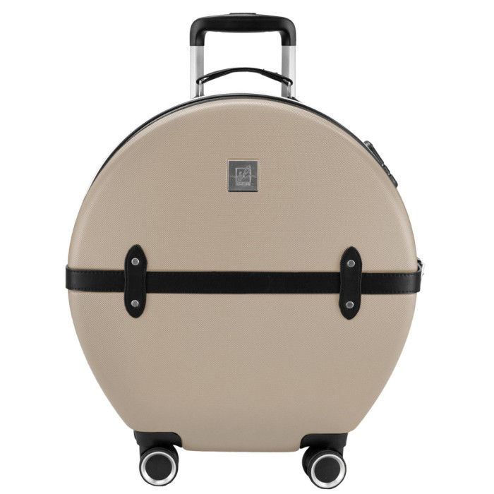 Валіза Semi Line 24" (M) Champagne/Black (T5674-3) 