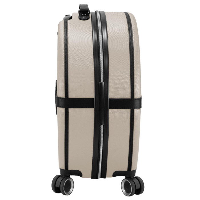 Валіза Semi Line 24" (M) Champagne/Black (T5674-3) 