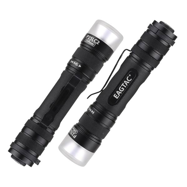 Ліхтар Eagletac P25LC2 Diffuser XM-L2 U3 (1220 Lm) 