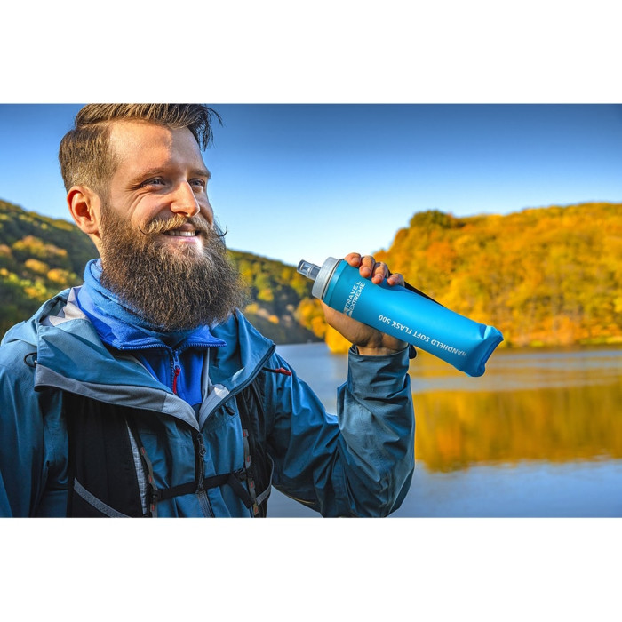 Фляга Travel Extreme SOFT FLASK HANDHALD 500 Black 